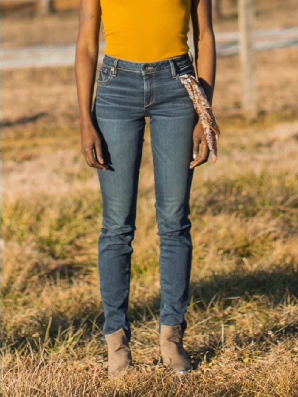 Raleigh denim surry skinny jeans size 26